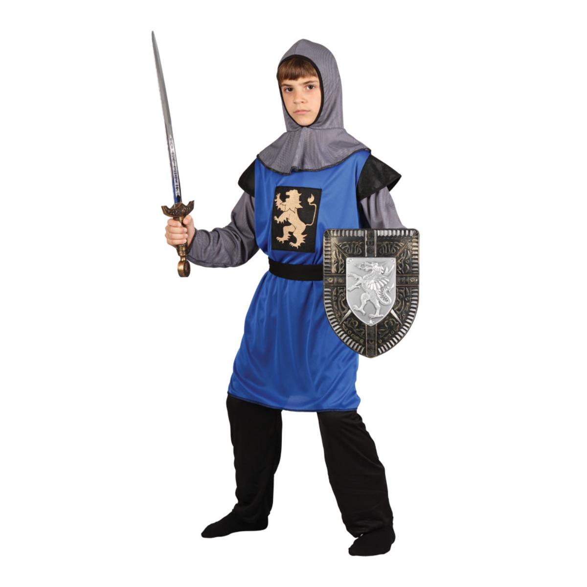 Wicked Costumes Medieval Knight Boy s Fancy Dress Costume The Online Toy Store