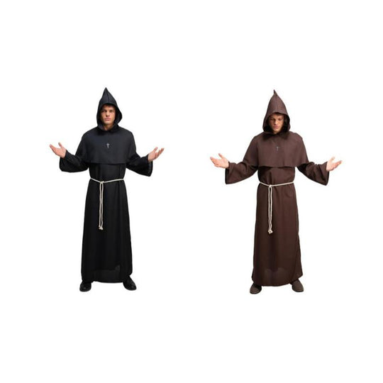 Wicked Costumes Medieval Monk Men's Fancy Dress Costume