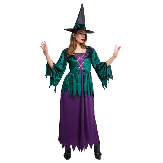 Wicked Costumes Mystical Witch Women's Fancy Dress Costume