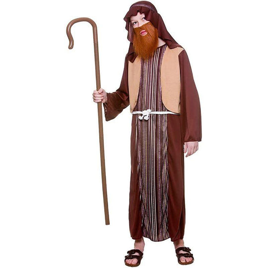 Wicked Costumes Nativity Shepherd Child Christmas Fancy Dress Costume