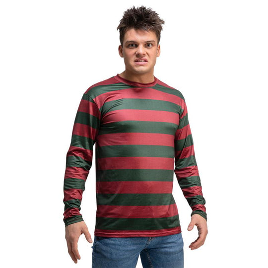 Wicked Costumes Nightmare Shirt Men's Fancy Dress