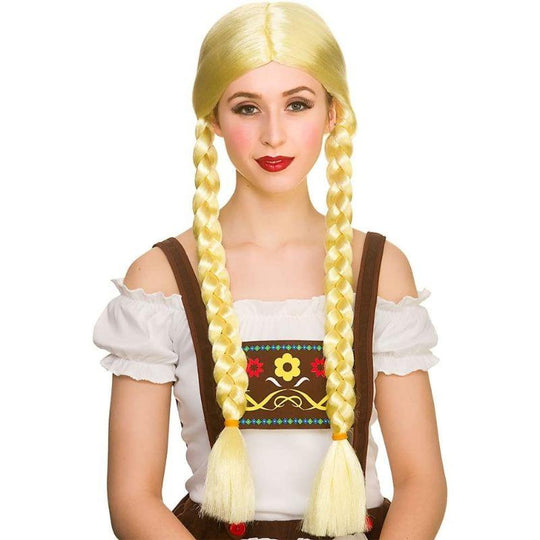 Wicked Costumes Oktoberfest Bavarian Beer Girl Wig