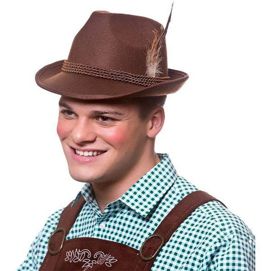 Wicked Costumes Oktoberfest Bavarian Hat Adult Fancy Dress