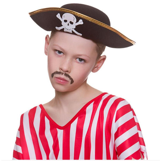 Wicked Costumes Pirate Hat Child Fancy Dress Accessory