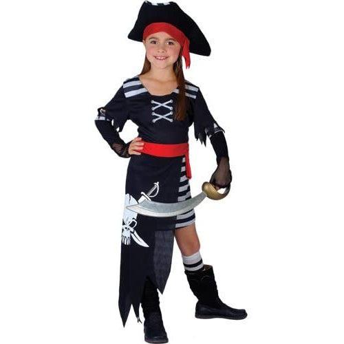 Wicked Costumes Pirate Princess Girl's Fancy Dress Costume