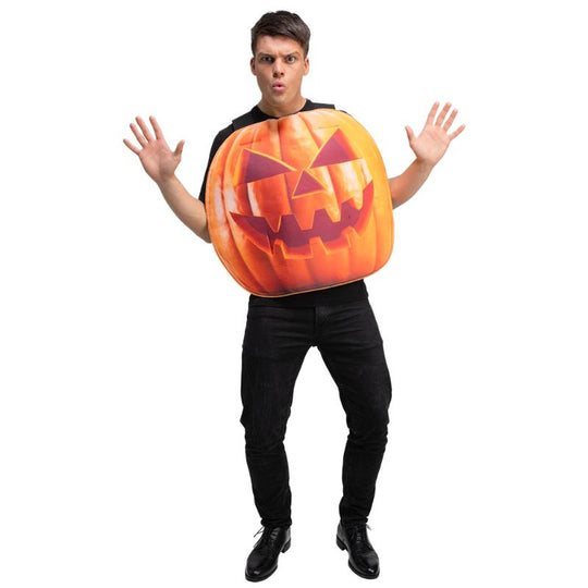 Wicked Costumes Pumpkin Adult Fancy Dress Costume