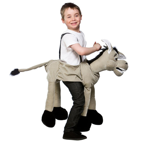 Wicked Costumes Ride on Donkey Child Fancy Dress Costume