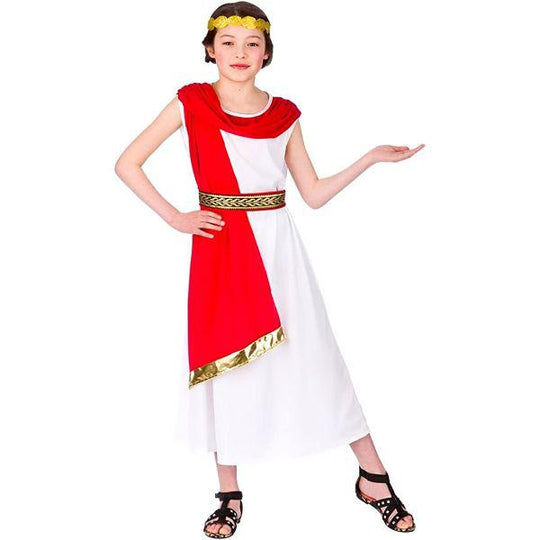 Wicked Costumes Roman Princess Girl's Fancy Dress Costume