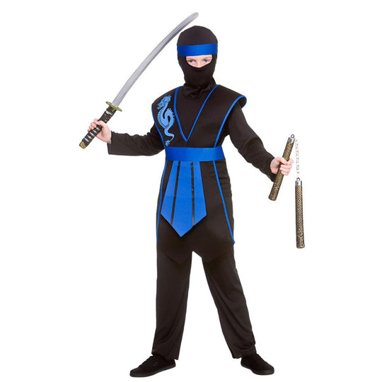 Wicked Costumes Samurai Ninja Child Fancy Dress Costume