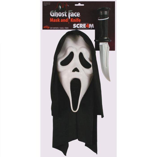 Wicked Costumes Scream VI Ghost Face Mask & Knife