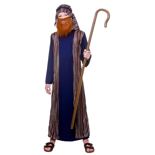 Wicked Costumes Shepherd Child Christmas Nativity Fancy Dress Costume
