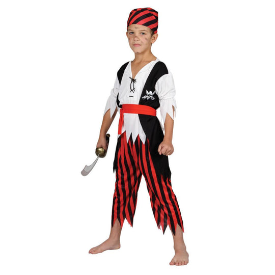 Wicked Costumes Shipwreck Pirate Boy's Fancy Dress Costume