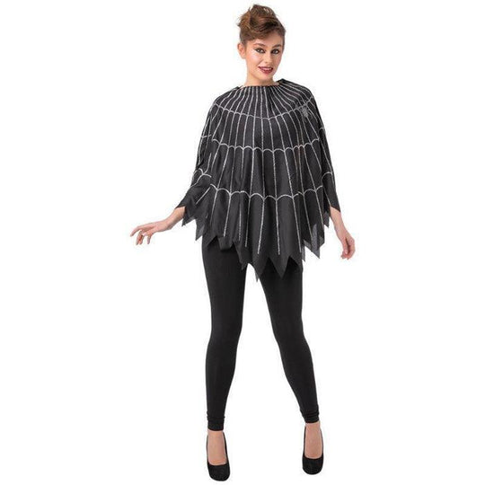 Wicked Costumes Spider Web Poncho