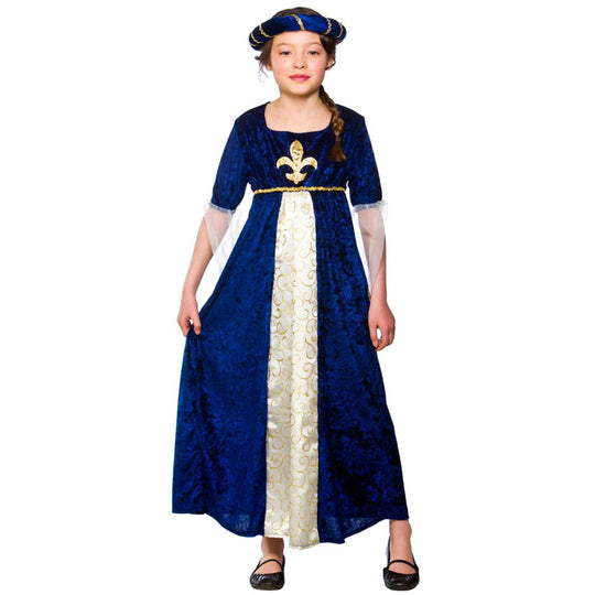 Wicked Costumes Tudor Princess Medieval Girl's Fancy Dress Costume