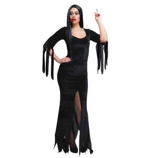 Wicked Costumes Velvet Gothic Lady Women's Fancy Dress Costume