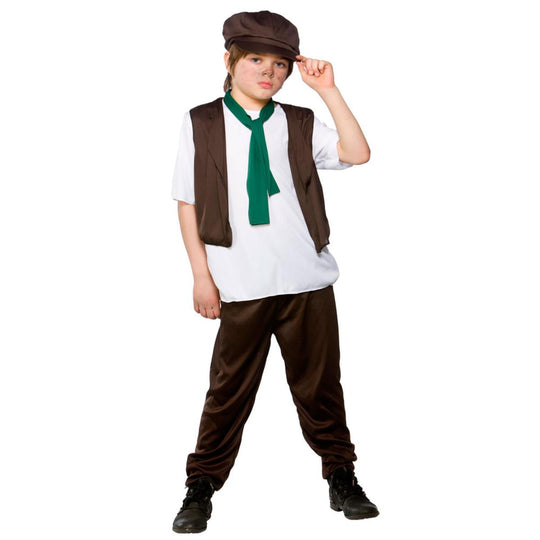 Wicked Costumes Victorian Boy Fancy Dress Costume