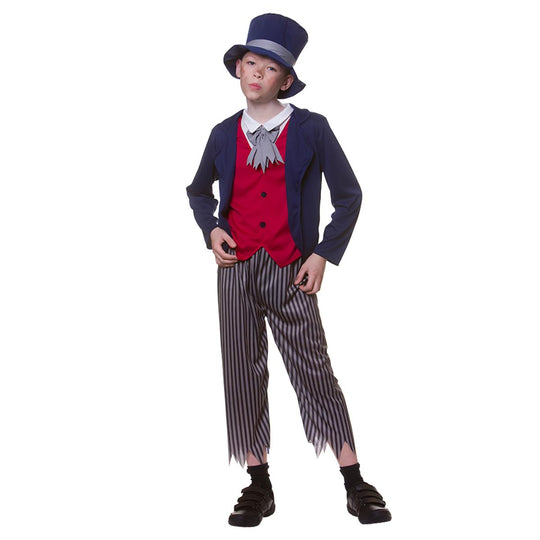 Wicked Costumes Victorian Dodger Boy's Fancy Dress Costume