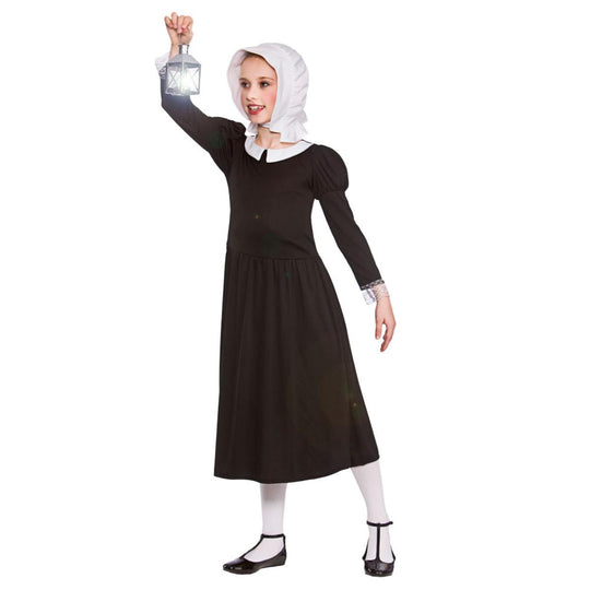 Wicked Costumes Victorian Florence Nightingale Girl's Fancy Dress Costume