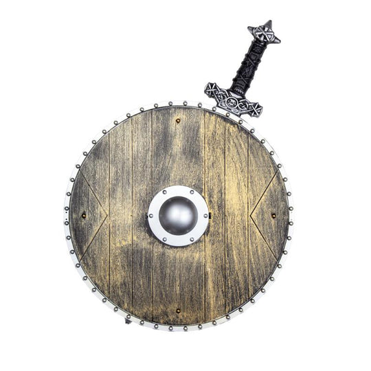 Wicked Costumes Viking Warrior Sword & Shield Child Fancy Dress