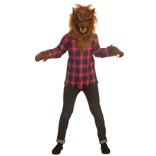 Wicked Costumes Werewolf Child Halloween Fancy Dress Costume