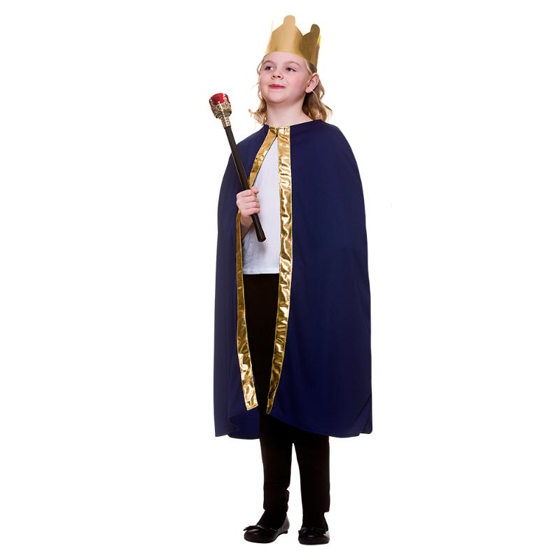 Wicked Costumes Wise Man Robe & Crown Child Christmas Nativity Fancy D ...