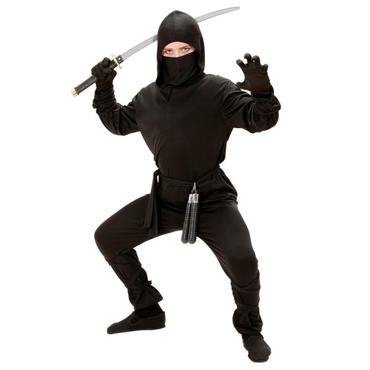Widmann Ninja Child Fancy Dress Costume