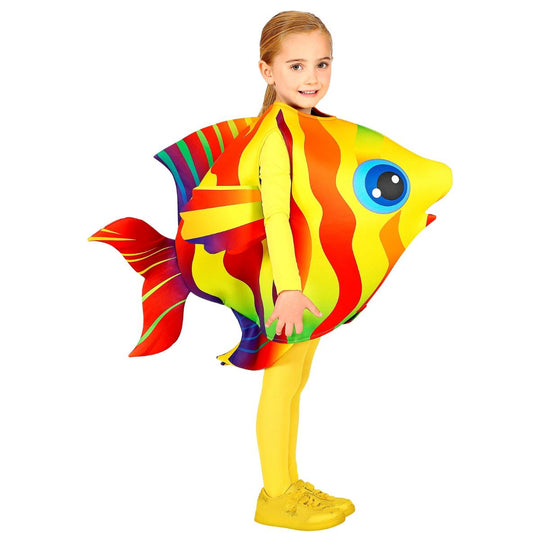 Widmann Tropical Fish Child Fancy Dress Costume