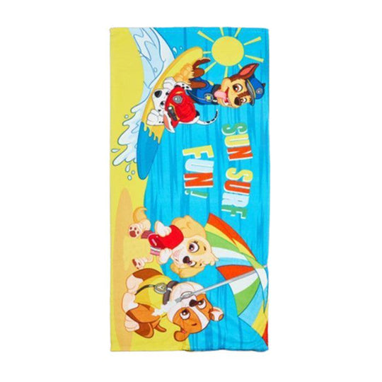 William Lamb Paw Patrol Summer Fold-Out Towel/Back Pack