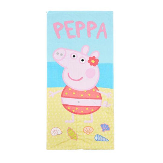 William Lamb Peppa Pig Summer Fold-Out Towel/Back Pack