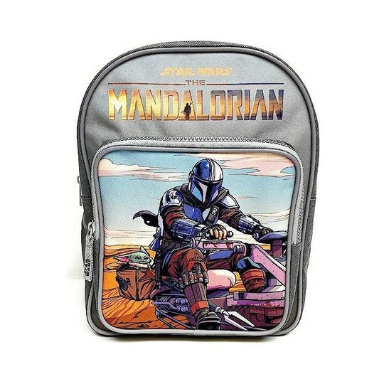 William Lamb Star Wars: The Mandalorian Square Pocket Backpack