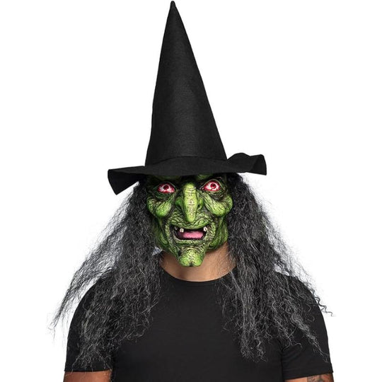Witch Lucinda Mask - Boland Adult Fancy Dress