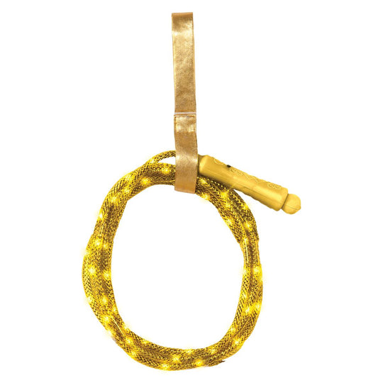 Wonder Woman Light Up Lasso - Rubies Adult Fancy Dress