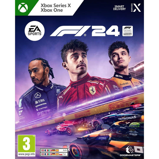 Xbox One F1 2024 EA Sports Video Game