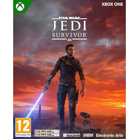 Xbox One Star Wars Jedi: Survivor Video Game
