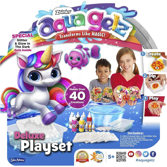 Zoinks Aqua Gelz Deluxe Playset