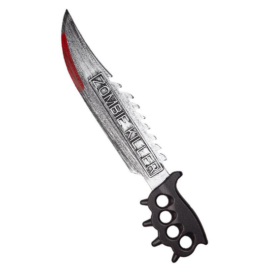 Zombie Slayer Knife - Wicked Costumes Adult Fancy Dress