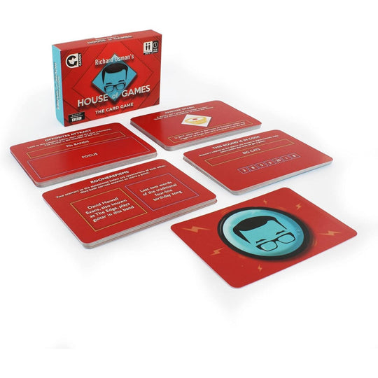 Ginger Fox Richard Osman's Official House Of Games Card Game