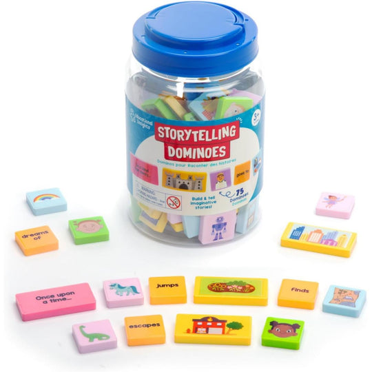 Educational Insights Storytelling Dominoes