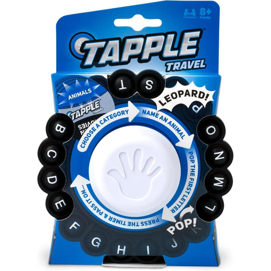 Tapple Travel Word Game