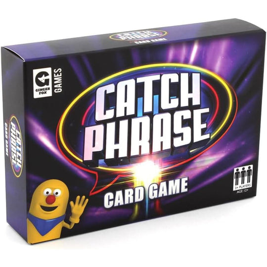 Ginger Fox Catchphrase Card Game