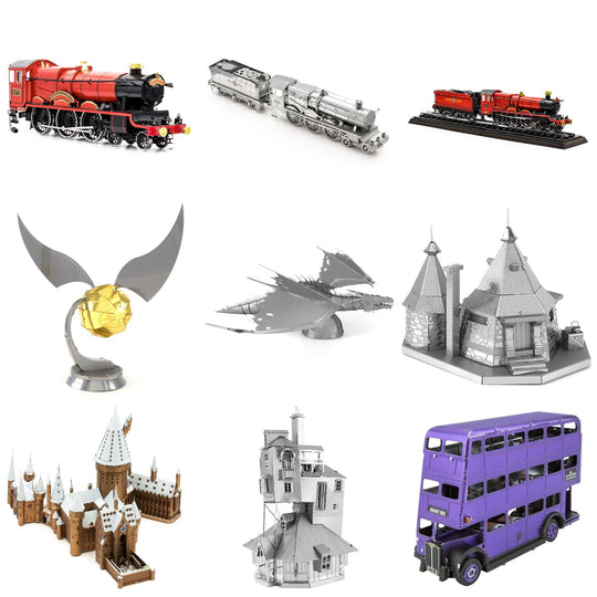 Metal Earth Harry Potter 3D Metal Model Kit