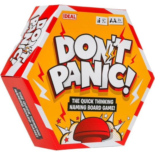 Don't Panic - The Quick Thinking Naming Board Game