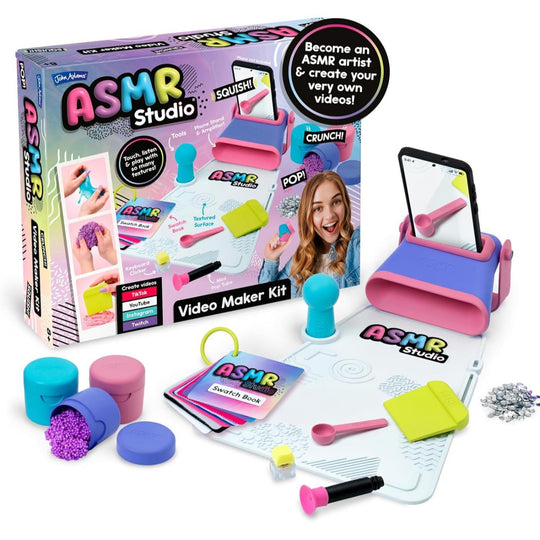 John Adams ASMR Studio Video Maker Kit