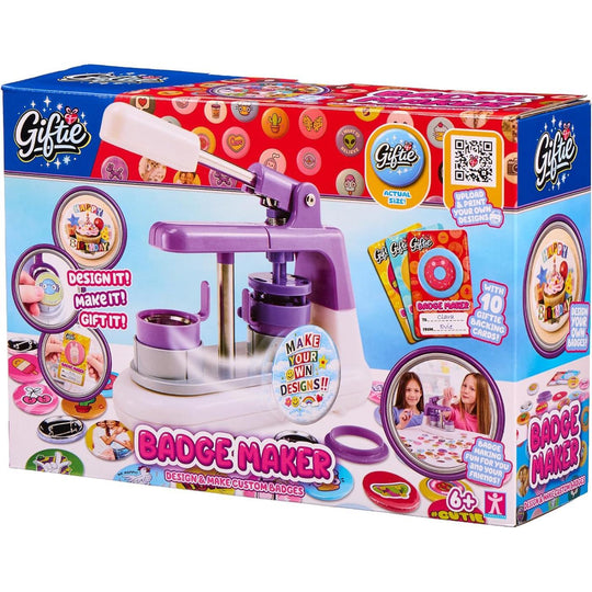 Giftie Badge Maker