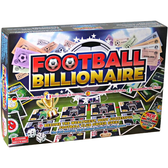 Football Billionaire Board Game 3rd Edition