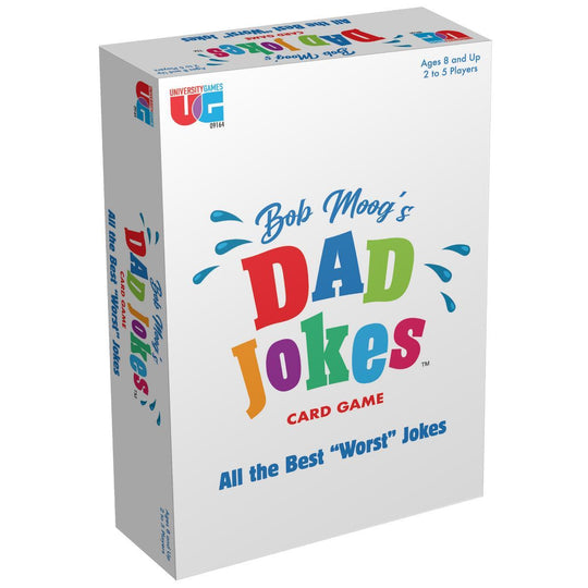 University Games Dad Jokes Card Game