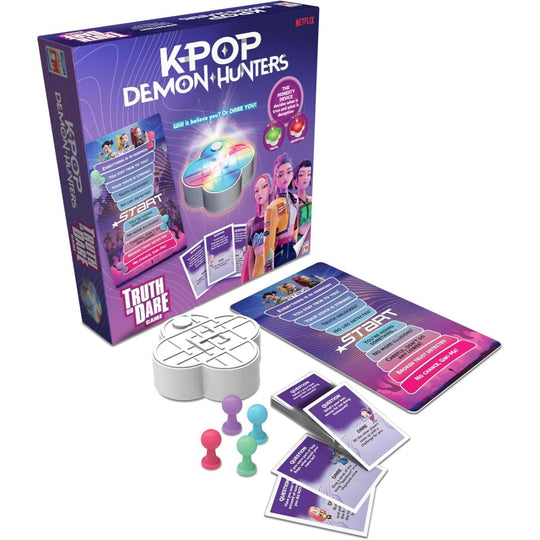 K-Pop Demon Hunter Truth or Dare Card Game