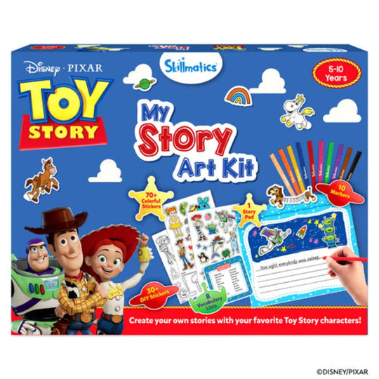 Skillmatics My Story Art Kit - Disney Pixar Toy Story