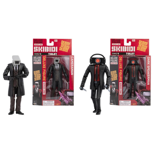Skibidi Toilet Deluxe Toy Figure - Series One