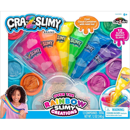 Cra-Z-Slimy Over the Rainbow Slimy Creations